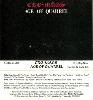 Age Of Quarrel