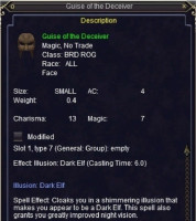 Guise of the Deceiver