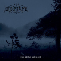 Naa skrider natten sort