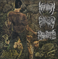 Goresoaked Slamassacre - 3-Way Split