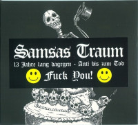 Album cover for 13 Jahre lang dagegen - Anti bis zum Tod