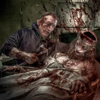 Fist Fucking the Cadaver