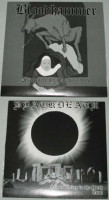 Desecrated by Satan's Lust / Sun Is Setting in the North