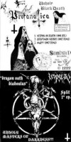 Unholy Black Death / Unholy Masters Of Darkness!!!