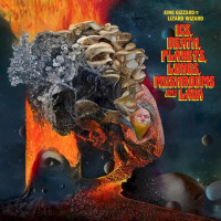 Ice, Death, Planets, Lungs, Mushrooms and Lava