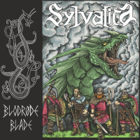 Blodrøde blade