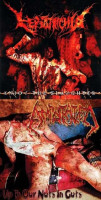 Enjoy the Slaughter / Up to Our Nuts in Guts