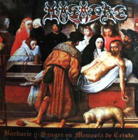 Barbarie y sangre en memoria de Cristo