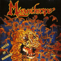 Album cover for Hater of Mankind / Kingdom of the Dark