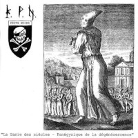 La Sanie des siècles - Panégyrique de la dégénérescence