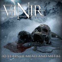 Album cover for 10 Years of Mead and Metal