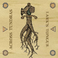 Album cover for Across Tundras / Lark's Tongue