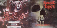 Rewarded with Ingratitude / Infernal Hatred