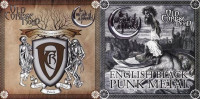 The Bones of This Land Are Not Speechless / English Black Punk Metal