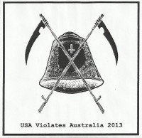 USA Violates Australia 2013