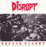 Refuse Planet / Total Fucking Chaos