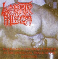 Malignant Cancerous Tumour in the Epithelial Tissue of the Intestine / From Rotten Process... To Splatter