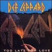 Too Late for Love