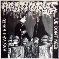 Album cover for Bastard Breed We Don't Need