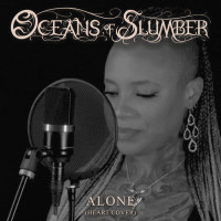 Album cover for Alone