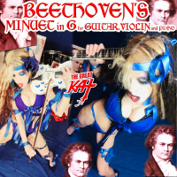 Beethoven’s Minuet in G for Guitar, Violin and Piano
