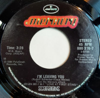 I’m Leaving You / Loving You Sunday Morning