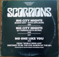 Big City Nights / No One Like You