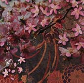 桜花咲きそめにけり