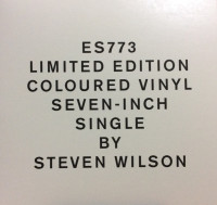Limited Edition Coloured Vinyl Seven‐Inch Single