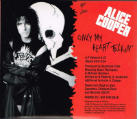 Album cover for Only My Heart Talkin’