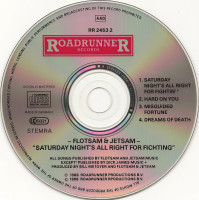 Saturday Night's All Right for Fighting