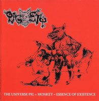The Universe Pig + Monkey = Essence of Existence / Untitled