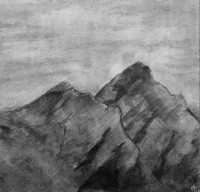Sentir le poids des montagnes et trouver la paix dans les ténèbres