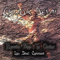 Recubo Mos to Order - Lies Shall Command