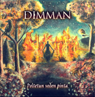 Poltetun veden pinta