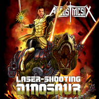 Laser‐Shooting Dinosaur