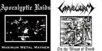 Maximum Metal Mayhem / On the Wings of Death