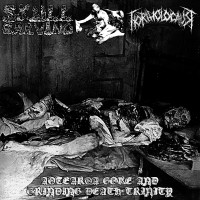 Album cover for Aotearoa Gore and Grinding Death Trinity