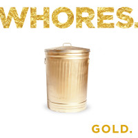 Gold.