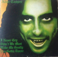 Album cover for I Never Cry / Didn't We Meet / Wake Me Gently / You Gotta Dance