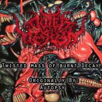 Twisted Mass of Burnt Decay