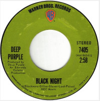 Black Night / Into the Fire