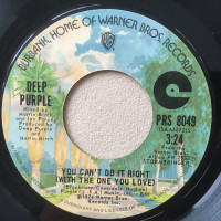 You Can’t Do It Right (With the One You Love) / High Ball Shooter