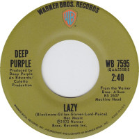 Lazy / When a Blind Man Cries