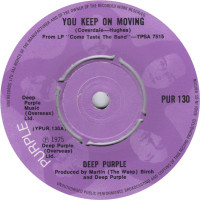 You Keep On Moving / Love Child