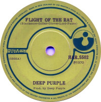 Album cover for Flight of the Rat / And the Address