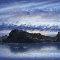 Submerged