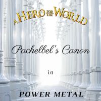 Album cover for Pachelbel's Canon in Power Metal