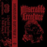 Album cover for Miserable Creature 3