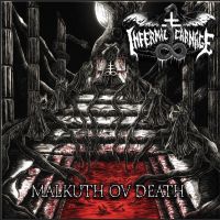 Album cover for Malkuth ov Death